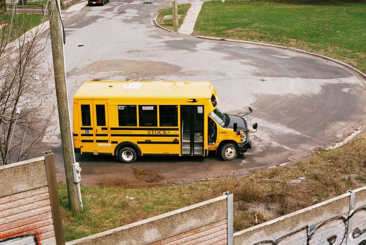 school bus